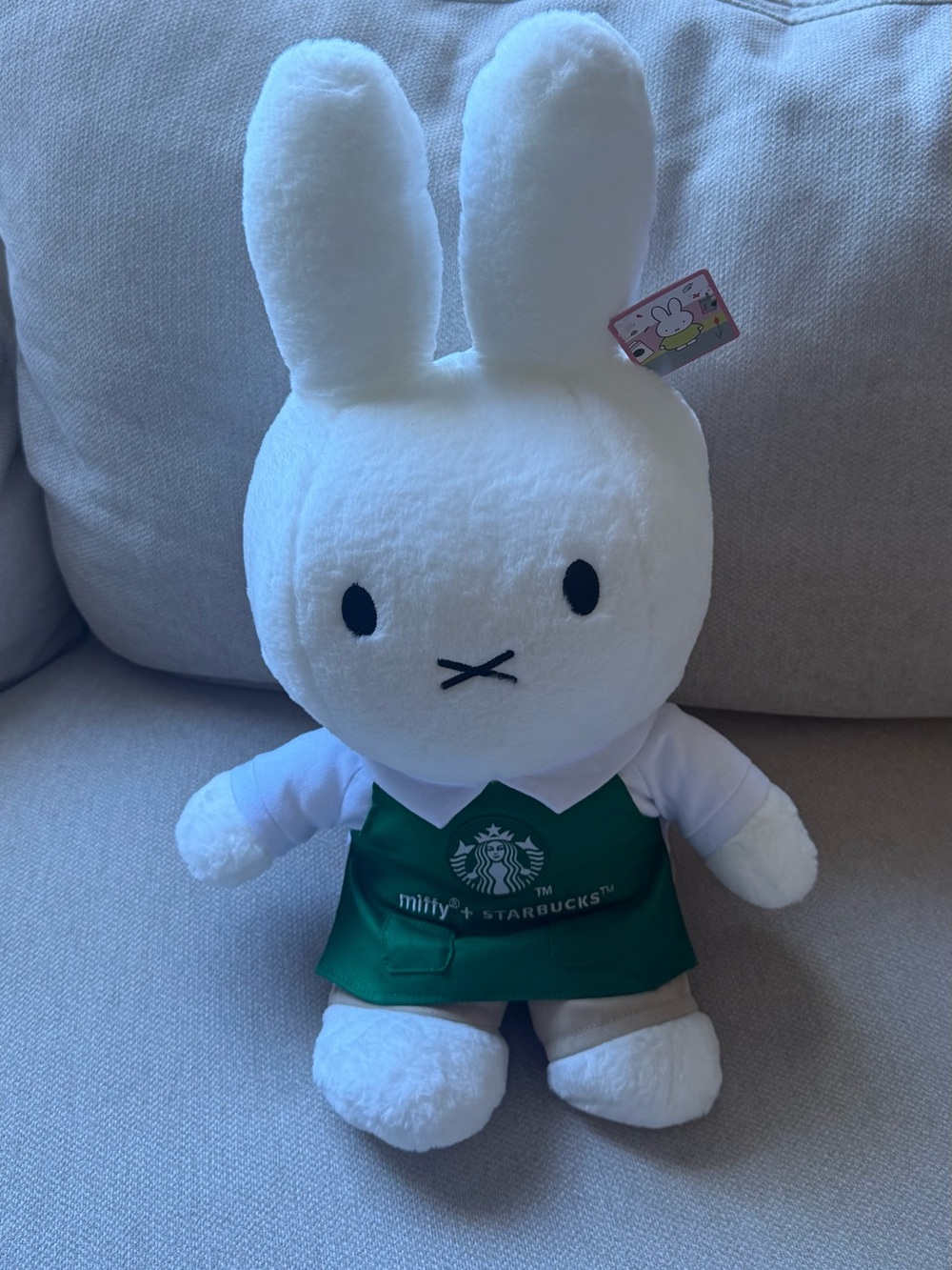 MIFFY X STARBUCKS Large Plush